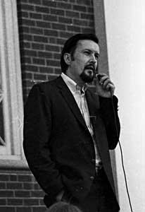 Western Maryland College, Kent State Memorial, Baker Chapel, Dr. Robert Lawler