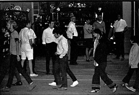Western Maryland College, Kent State March, Firehouse, Westminster, Maryland